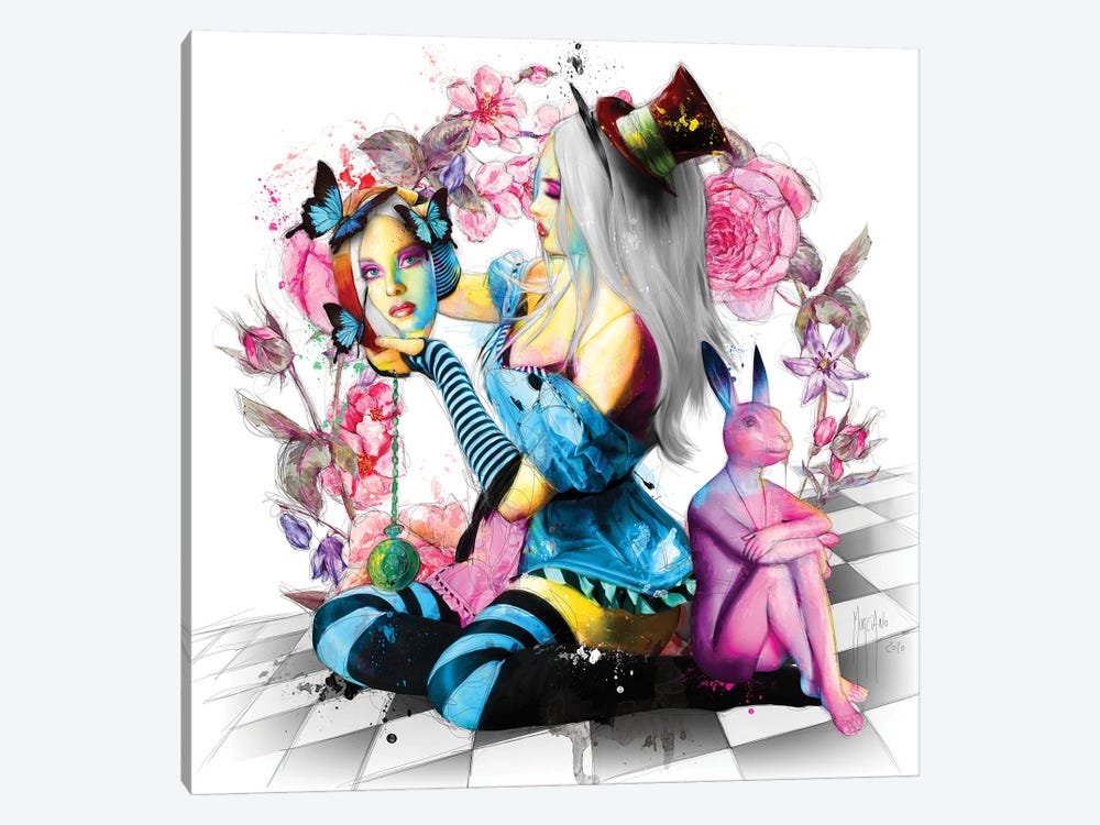 Alice In Wonderland by Patrice Murciano 1-piece Art Print