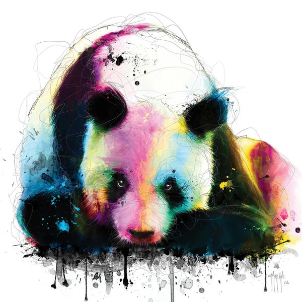 Pandas: Meditation by Patrice Murciano