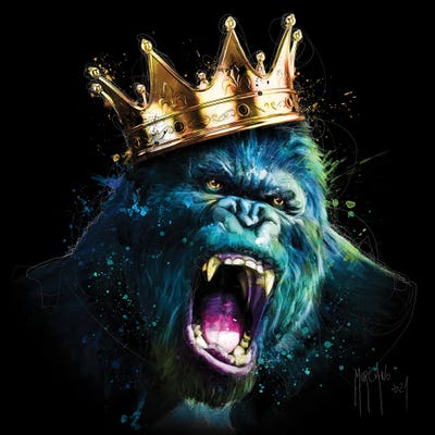 King Kong Canvas Art Print By Patrice Murciano | ICanvas