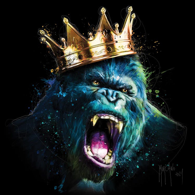 King Kong by Patrice Murciano wall art