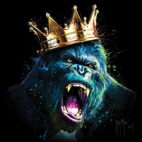 Primates: King Kong by Patrice Murciano