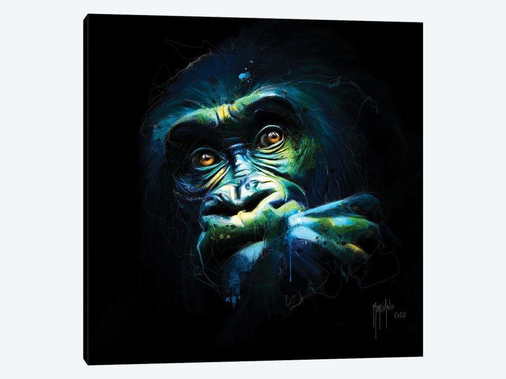 Black Kong by Patrice Murciano 1-piece Art Print