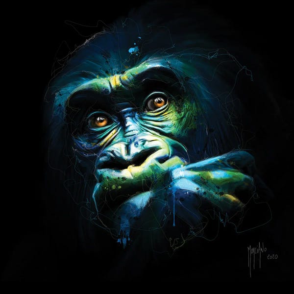 Primates: Black Kong by Patrice Murciano