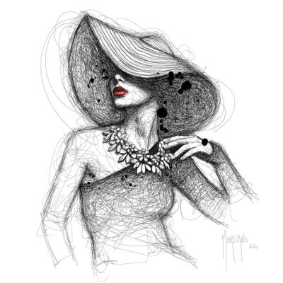 La Demoiselle De Rochefort by Patrice Murciano canvas print