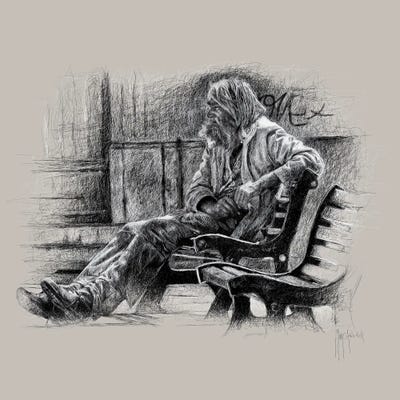 Tramp by Patrice Murciano framed wall art