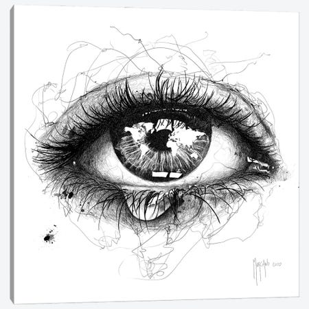 Gaia's Tears Canvas Print #PMU162} by Patrice Murciano Canvas Print