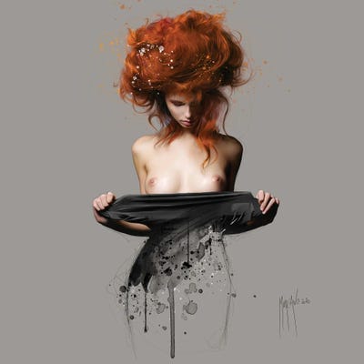 The Unfinished by Patrice Murciano framed wall art