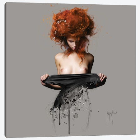 The Unfinished Canvas Print #PMU164} by Patrice Murciano Canvas Artwork