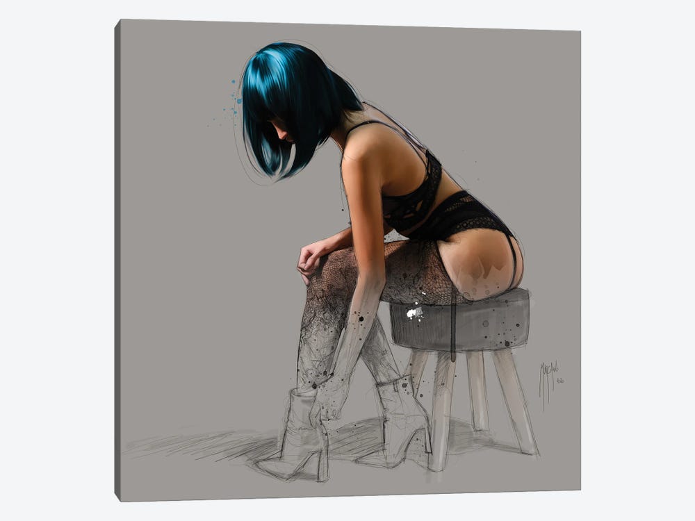 The Cloakroom by Patrice Murciano 1-piece Canvas Artwork