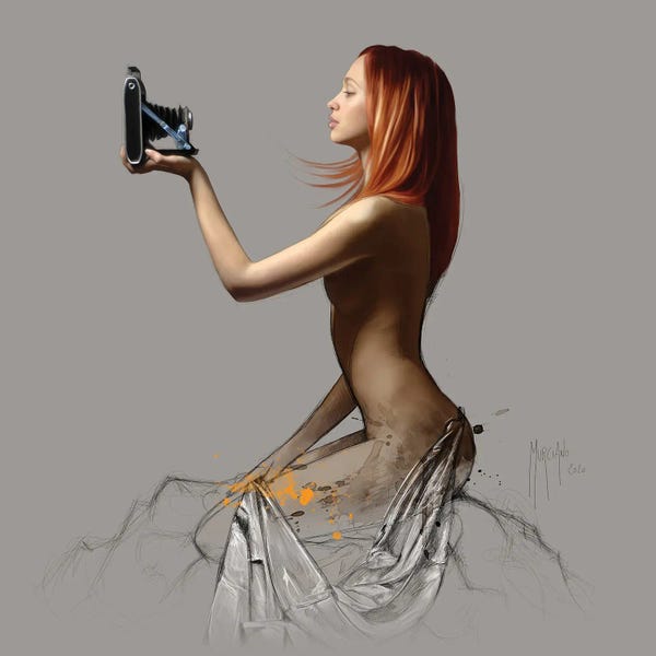 Photography As A Hobby: Selfie by Patrice Murciano