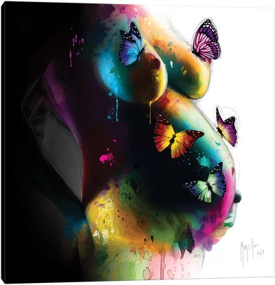 For Love Canvas Art Print - Patrice Murciano