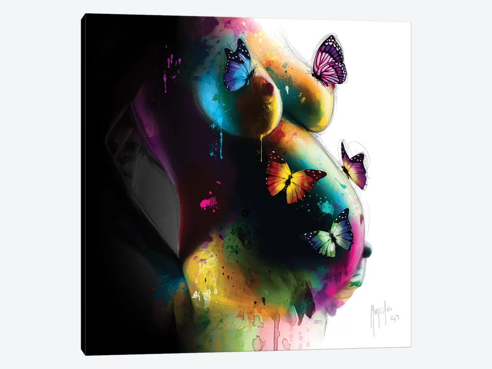 For Love by Patrice Murciano 1-piece Canvas Print