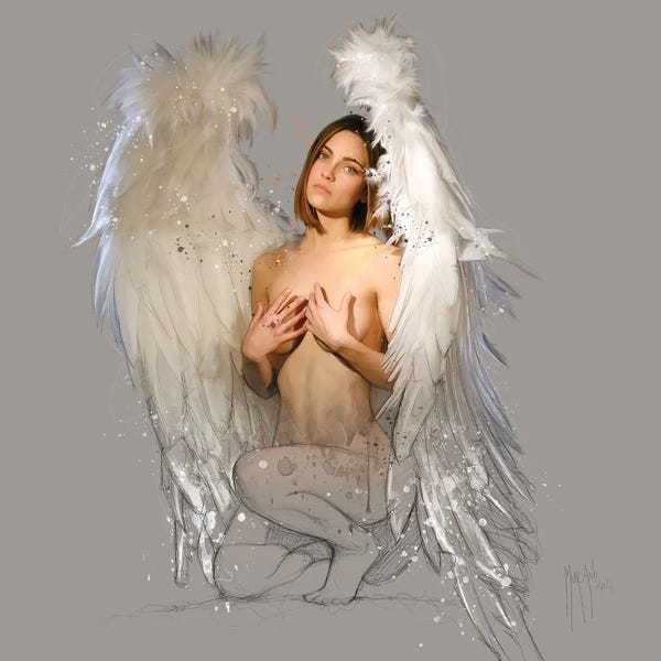 Wings: Gabrielle by Patrice Murciano