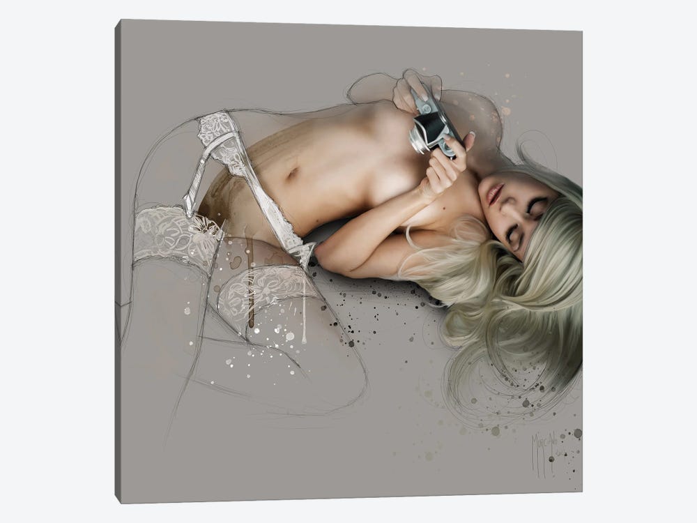 After Shooting Photo by Patrice Murciano 1-piece Canvas Artwork