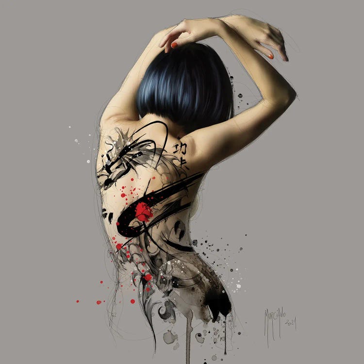 Dragon by Patrice Murciano wall art