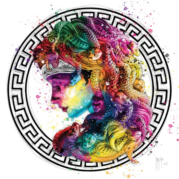 Medusa: Medusa by Patrice Murciano