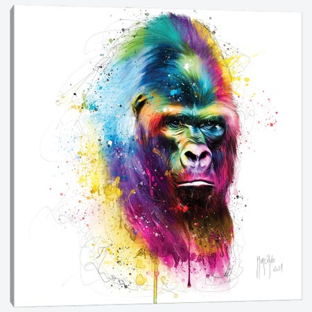 Homo Gamer Canvas Wall Art by Patrice Murciano