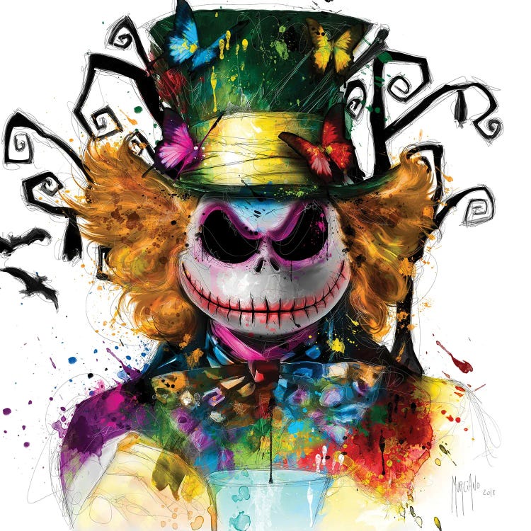 Burton In Wonderland by Patrice Murciano wall art