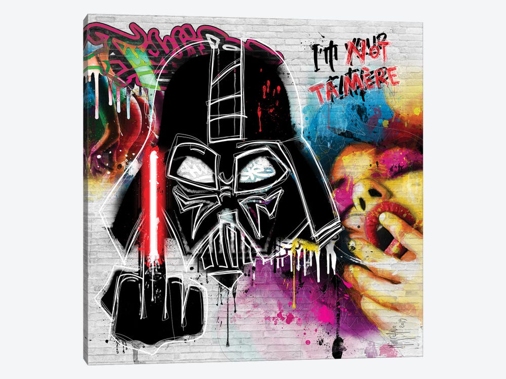 I'm Not Vader by Patrice Murciano 1-piece Canvas Artwork