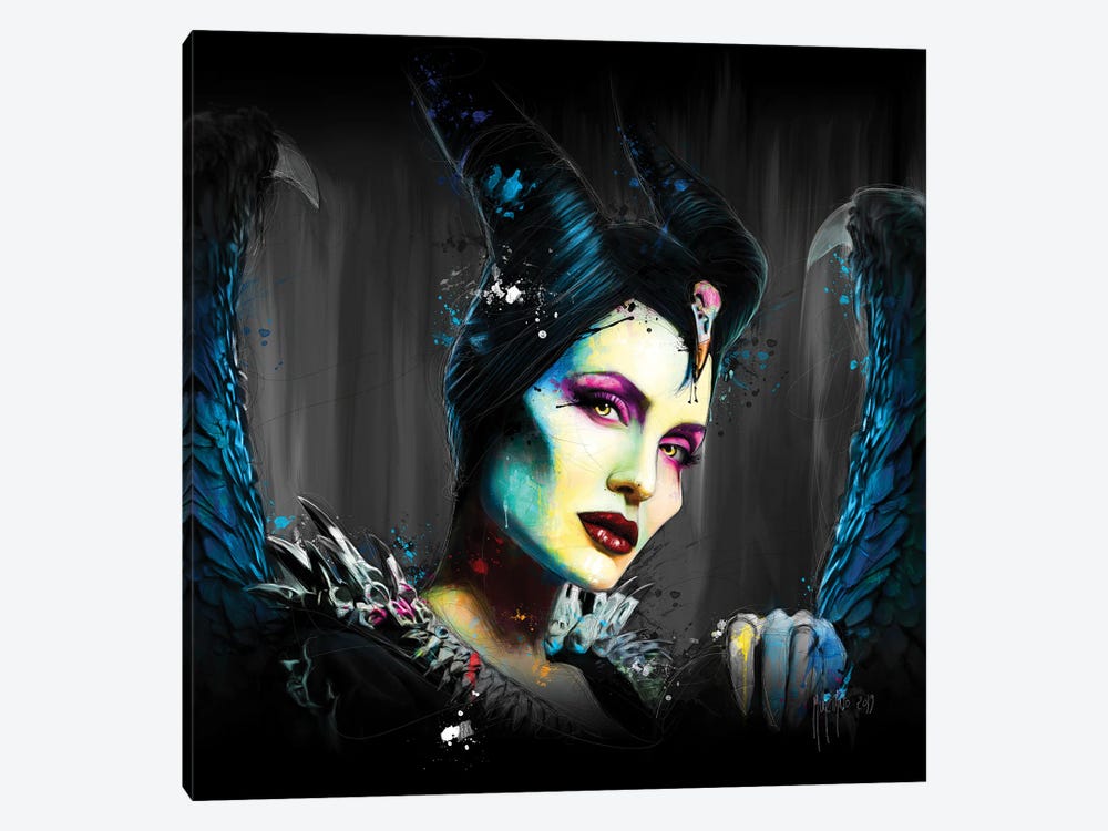 Malefique by Patrice Murciano 1-piece Canvas Wall Art