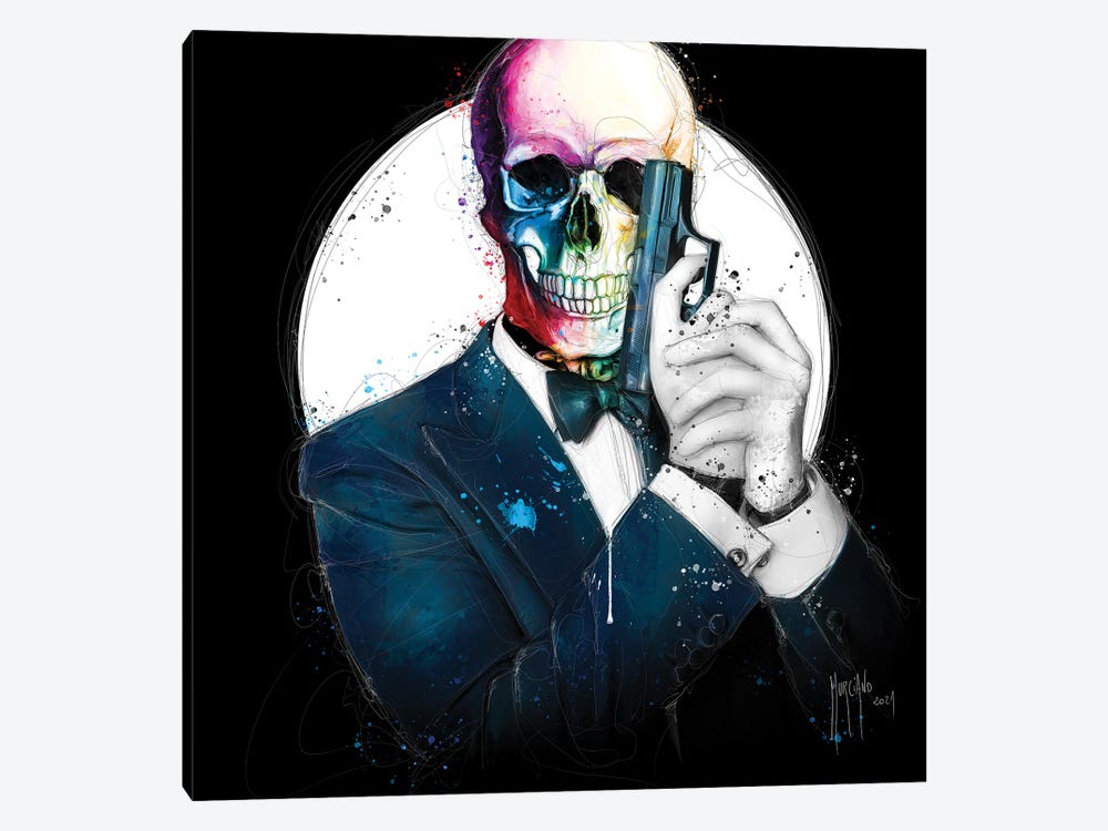 No Time To Die by Patrice Murciano 1-piece Canvas Art Print