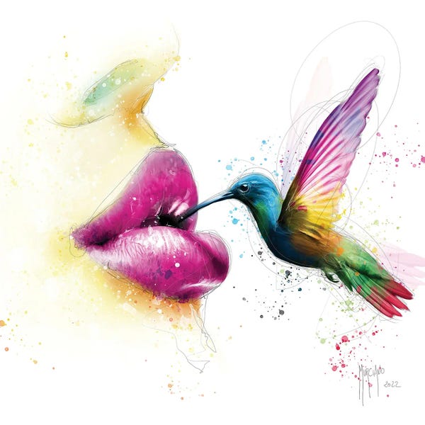 Lips: Littke Kiss by Patrice Murciano