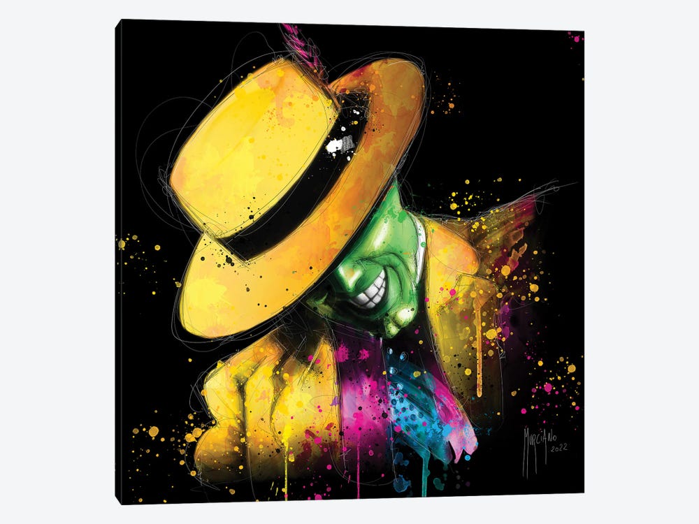 The Mask by Patrice Murciano 1-piece Canvas Artwork