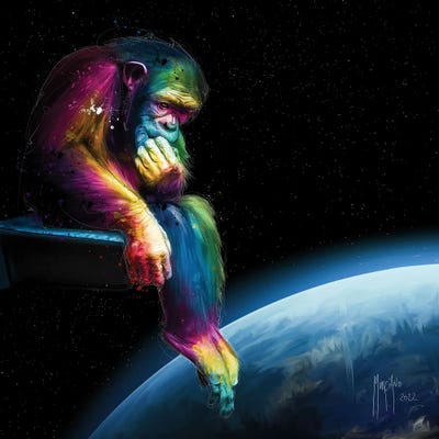 Pourquoi by Patrice Murciano acrylic art print