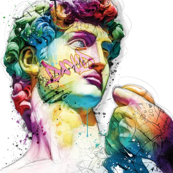 Statue Of David: David by Patrice Murciano