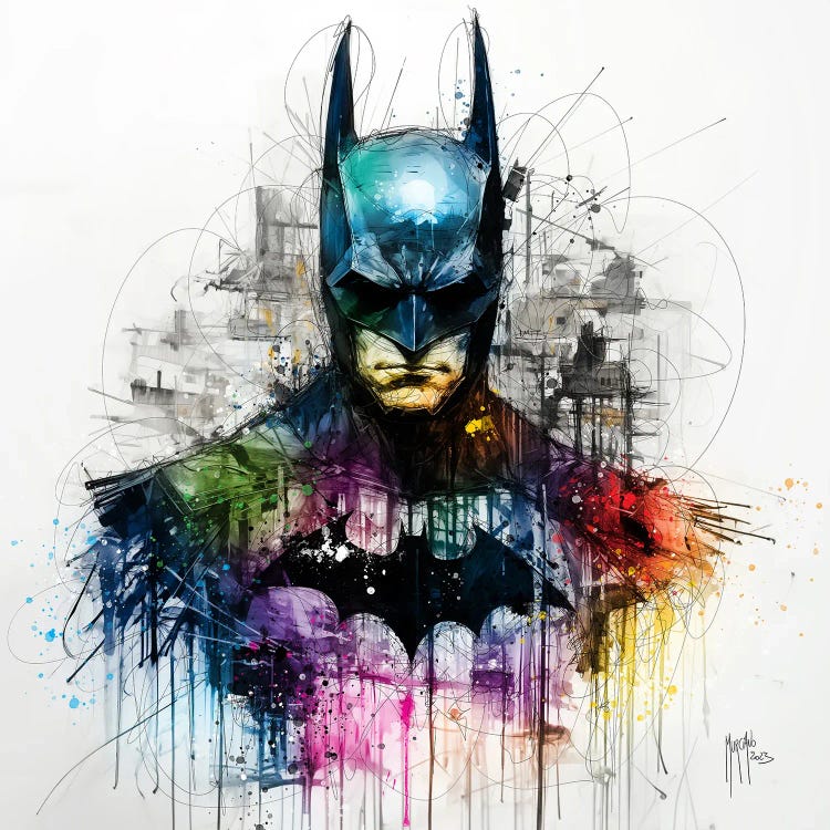 Gotham by Patrice Murciano wall art