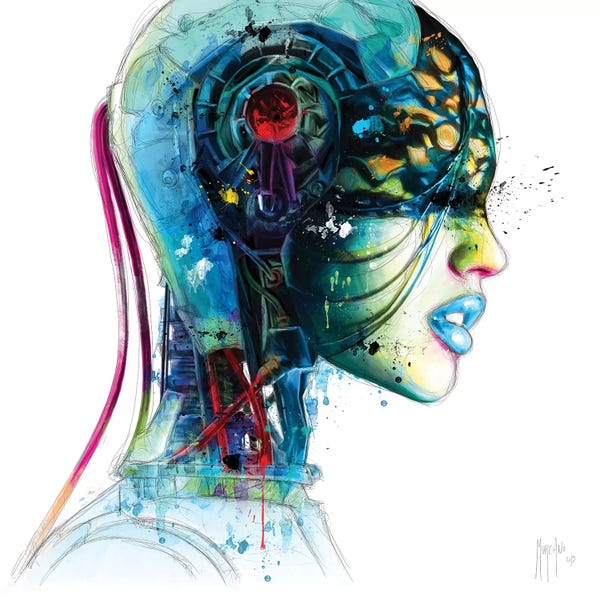 I Can't Believe It's Not Digital: I.A by Patrice Murciano