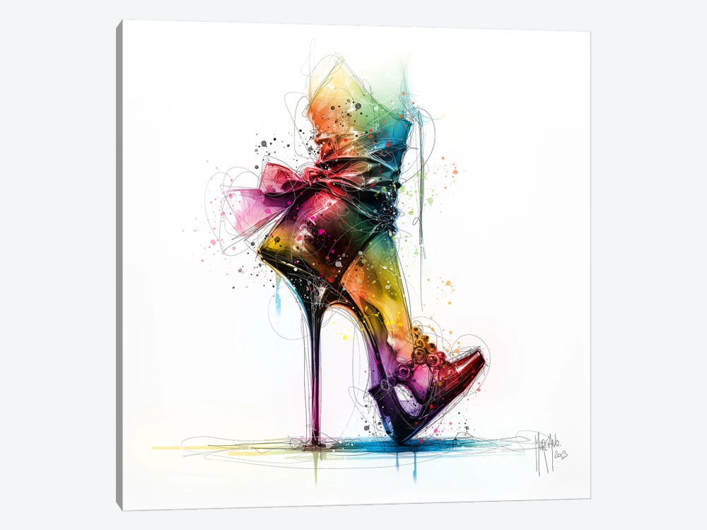 Mademoiselle by Patrice Murciano 1-piece Canvas Print