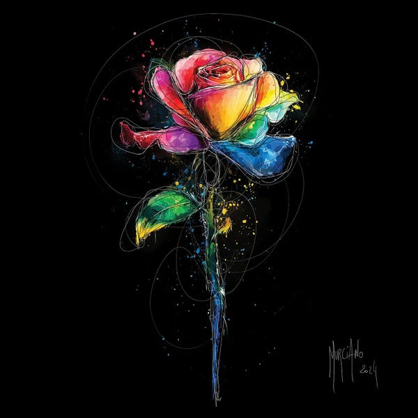 Roses: The Rose by Patrice Murciano