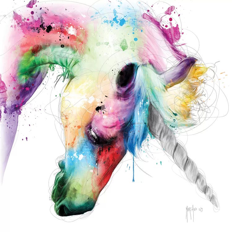 Licorne by Patrice Murciano wall art