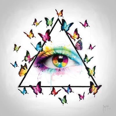 L'oeil De La Providence by Patrice Murciano canvas print