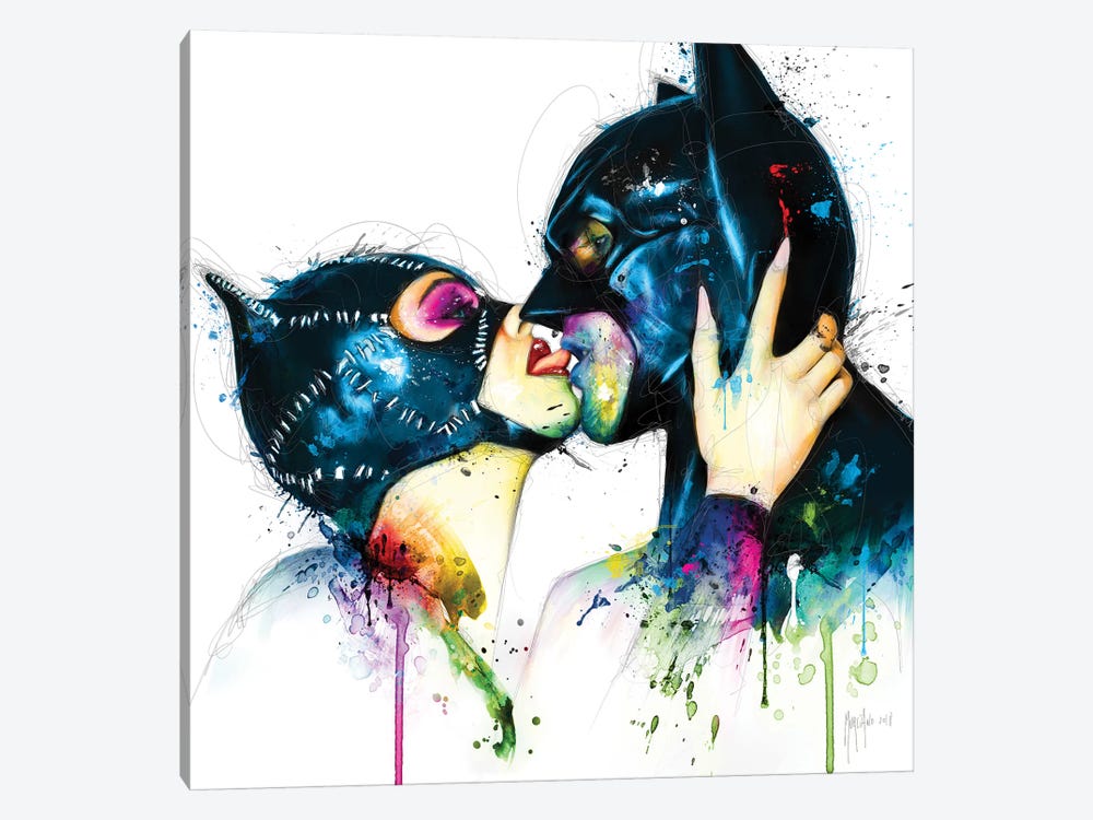 Love In Gotham by Patrice Murciano 1-piece Canvas Art