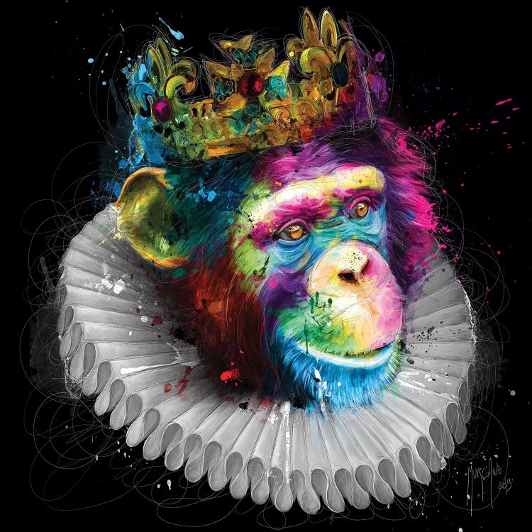 Monking by Patrice Murciano wall art