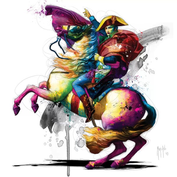 Horseback: NaPOPleon by Patrice Murciano