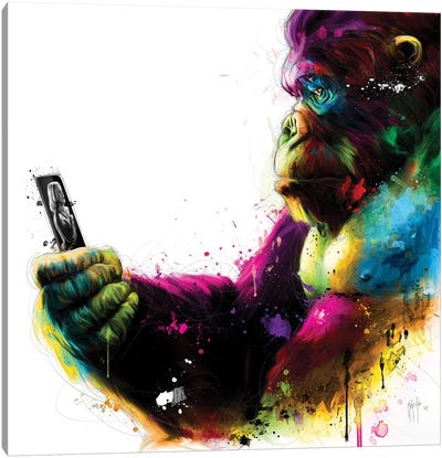 New Kong Canvas Art Print - Gorillas
