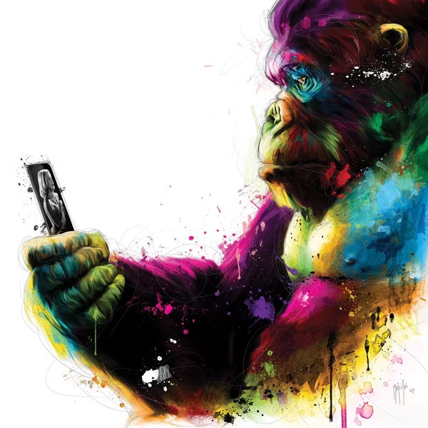 Gorillas: New Kong by Patrice Murciano