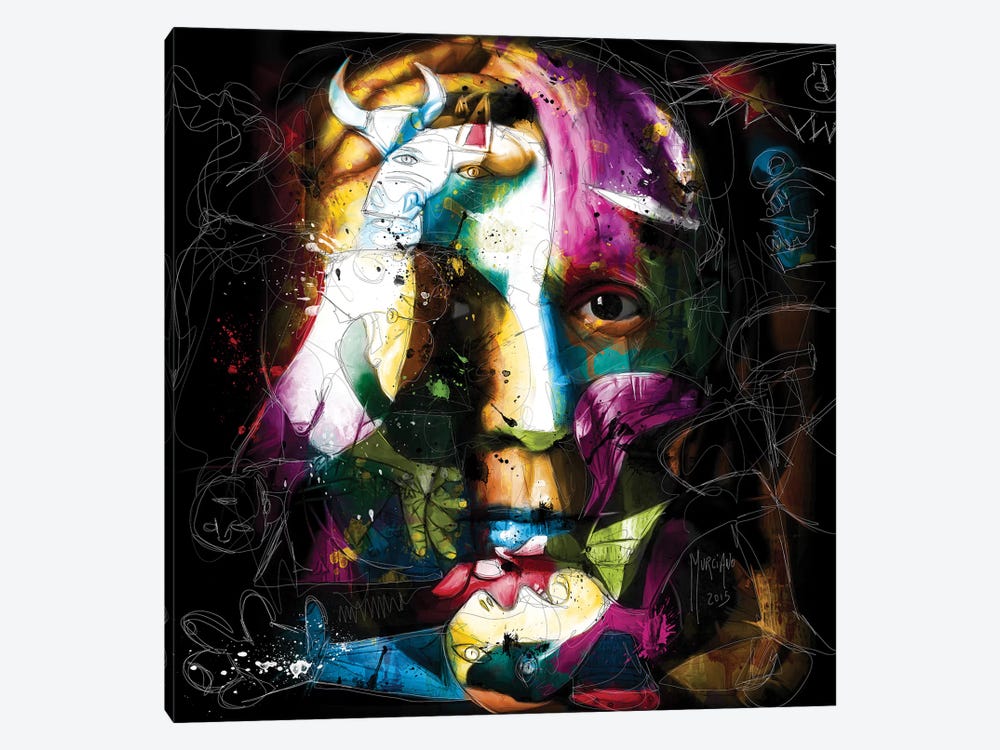 Picasso by Patrice Murciano 1-piece Canvas Artwork