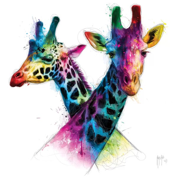 Giraffes: Savannah by Patrice Murciano