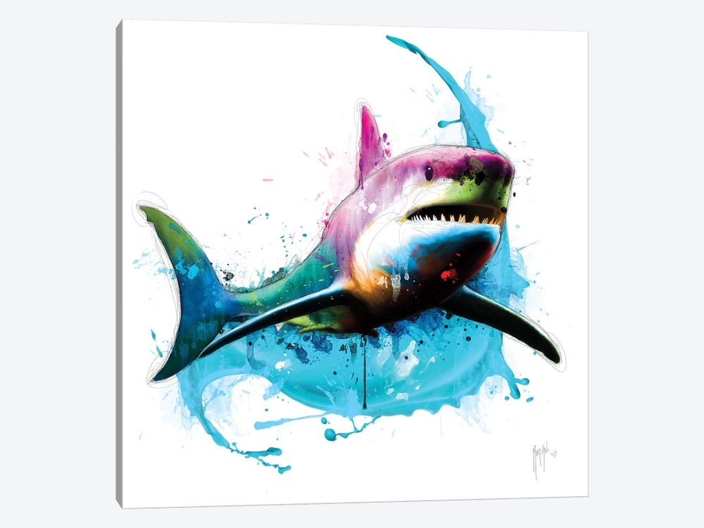 Shark by Patrice Murciano 1-piece Art Print