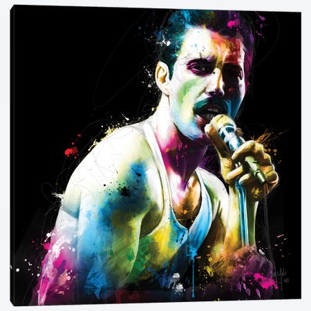The Show Must Go On Canvas Print #PMU41} by Patrice Murciano Canvas Art Print