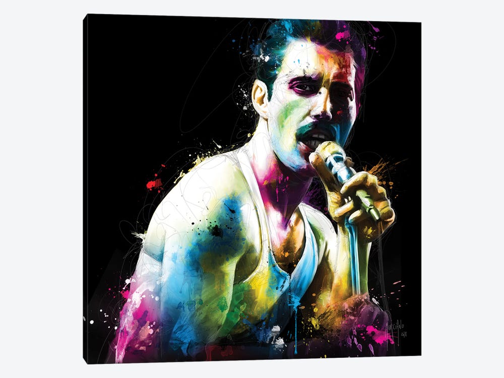 The Show Must Go On by Patrice Murciano 1-piece Art Print