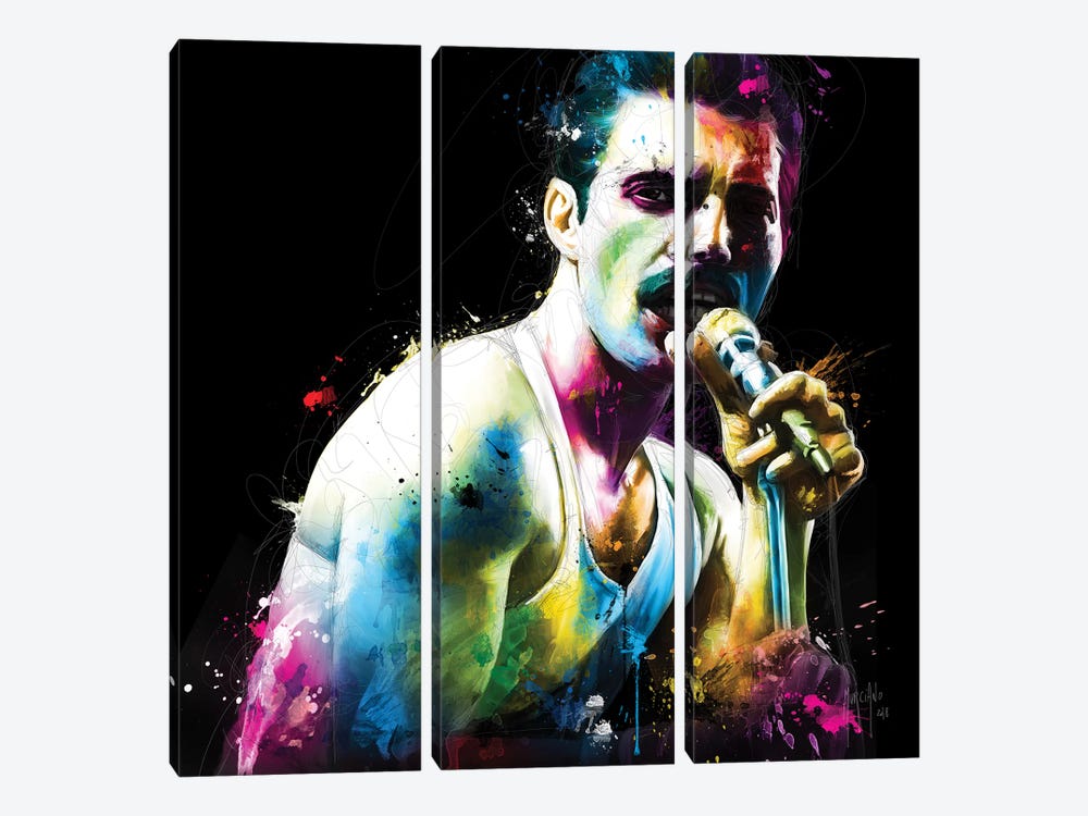 The Show Must Go On by Patrice Murciano 3-piece Art Print