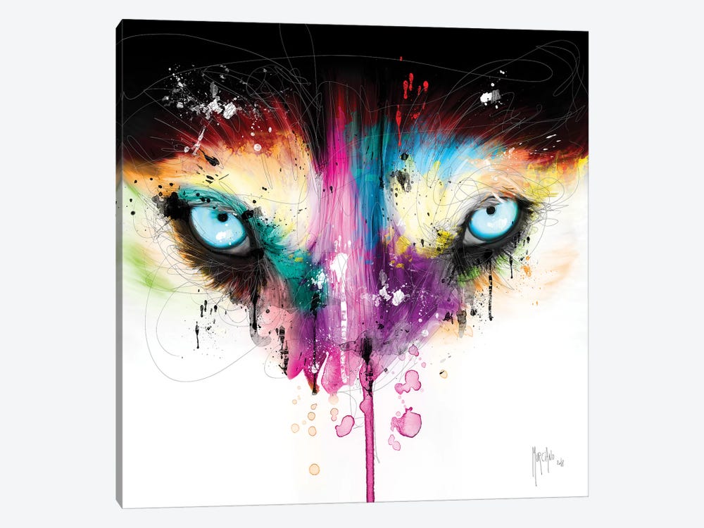 Across My Look by Patrice Murciano 1-piece Canvas Print