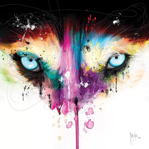 Wolves: Across My Look by Patrice Murciano