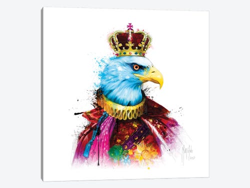 Aigle Royal Canvas Print By Patrice Murciano Icanvas