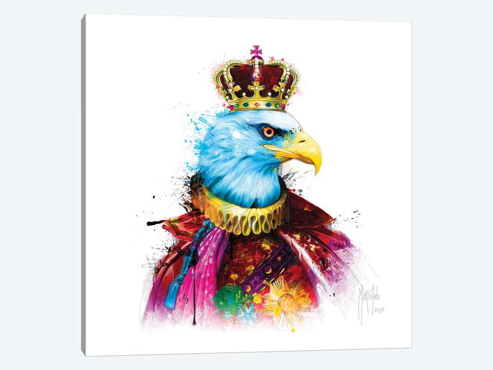 Aigle Royal by Patrice Murciano 1-piece Canvas Artwork